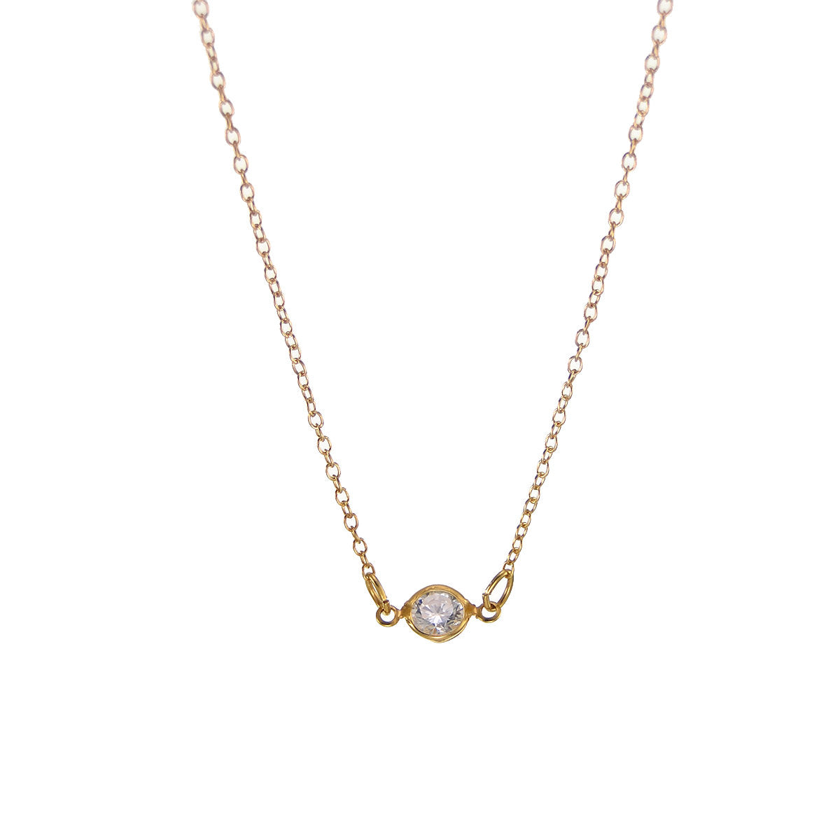 JIA JIA 14-karat gold, quartz and diamond necklace | NET-A-PORTER